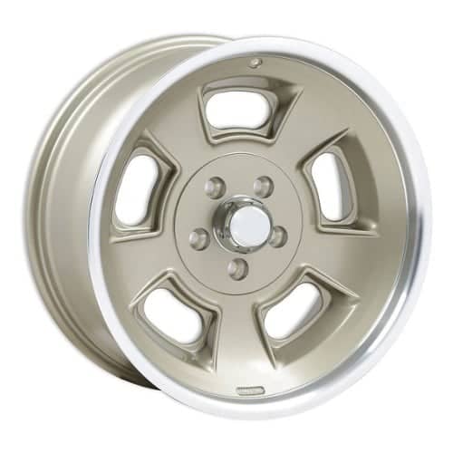 Halibrand Sprint w/Bullet Cap MAG7 with Machined Lip - Semi Gloss Clearcoat (HB001-010)