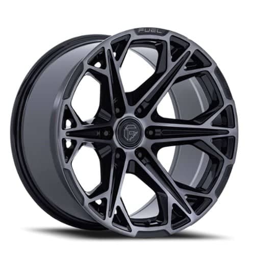 Fuel Hammerhead 20x9 6x139.7 20 ET 106.1 CB Gloss Black (FC886BT20906820)
