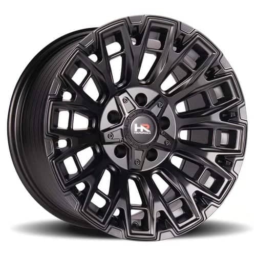 Hardrock Offroad H110 17x9 6x139.7 -12 ET 108 CB Satin Black (H110-179083112BB)