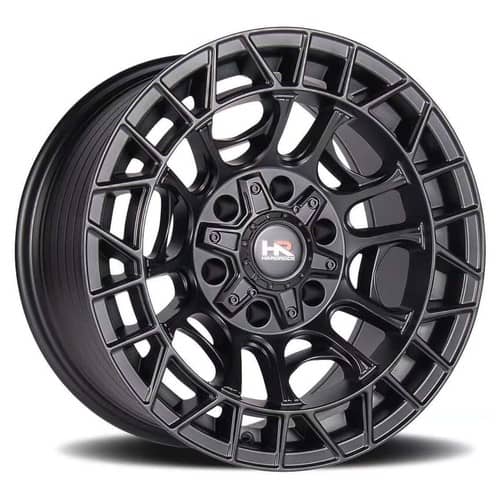 Hardrock Offroad H111 17x9 6x139.7 -12 ET 108 CB Satin Black (H111-179083112BB)