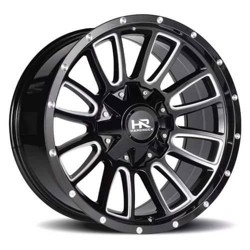 Hardrock Offroad H717 Tactical 20x10 6x135/6x139.7 -19 ET 87.1 CB Gloss Black (H717-201037119GB)