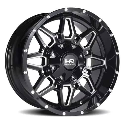 Hardrock Offroad H718 Striker 20x10 6x135/6x139.7 -19 ET 87.1 CB Gloss Black (H718-201037119GB)