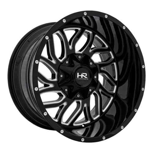Hardrock Offroad H707 Destroyer Gloss Black Milled (H707-201052119GBM)