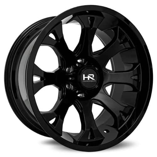 Hardrock Offroad H505 BloodShot XPosed 24x14 5x127 -76 ET 78.1 CB Gloss Black (H505-241473176GB)