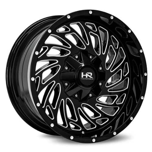 Hardrock Offroad H710 Attack Gloss Black Milled (H710-201237151GBM)
