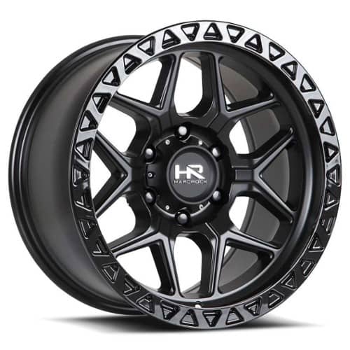 Hardrock Offroad H107 Matte Black (H107-179073112BB)