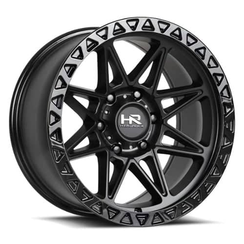 Hardrock Offroad H109 17x9 5x127 -12 ET 78.1 CB Matte Black (H109-179073112BB)