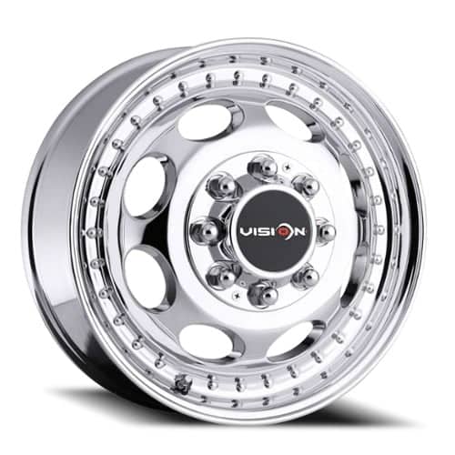 Vision 181 16x5.5 6x205 120 ET 161.1 CB Polished (181Z6526PCCF161)