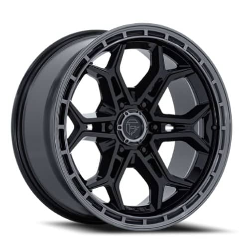Fuel Heathen 20x9 6x139.7 20 ET 106.1 CB Gloss Black (FC896BA20906820)