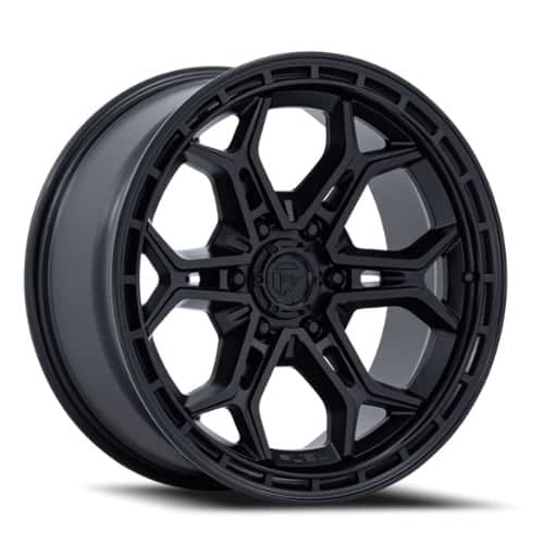 Fuel Heathen 20x9 6x139.7 20 ET 106.1 CB Matte Black (FC896MX20906820)