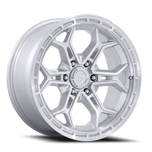 Fuel Heathen 20x9 6x139.7 1 ET 106.1 CB Gloss Silver (FC896SD20906801)