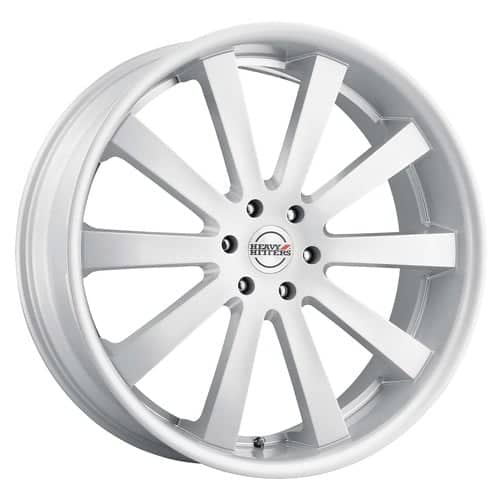 Heavy Hitters HH10 Platinum Silver / Precision Milling (HH10-2295Z15LPP)