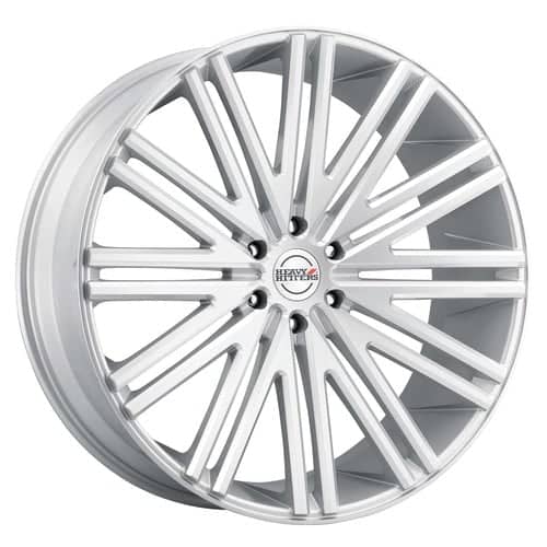 Heavy Hitters HH12 Platinum Silver / Precision Milling (HH12-2610XX15LPP)