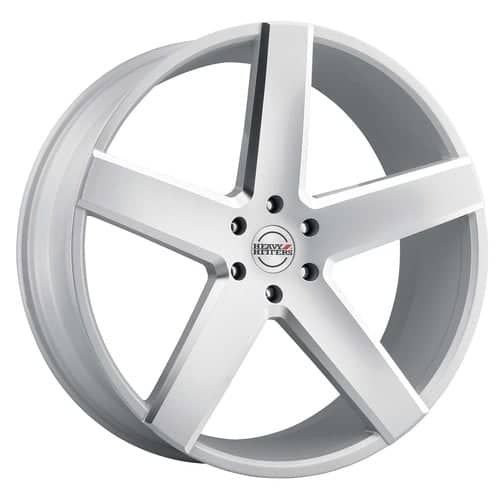 Heavy Hitters HH15 Platinum Silver / Precision Milling (HH15-2410XX15LPP)