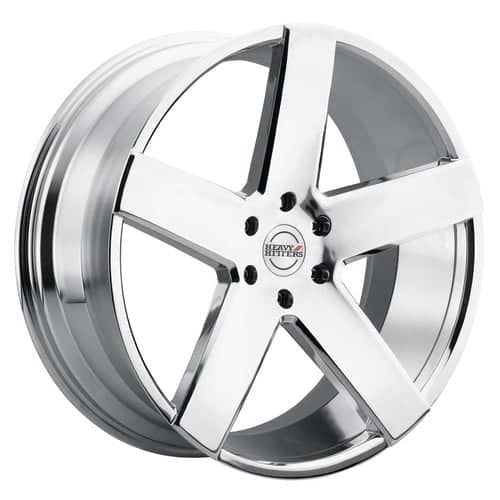 Heavy Hitters HH15 26x10 6x135 30 ET 87 CB Tru Chrome (HH15-2610UU30PTC)