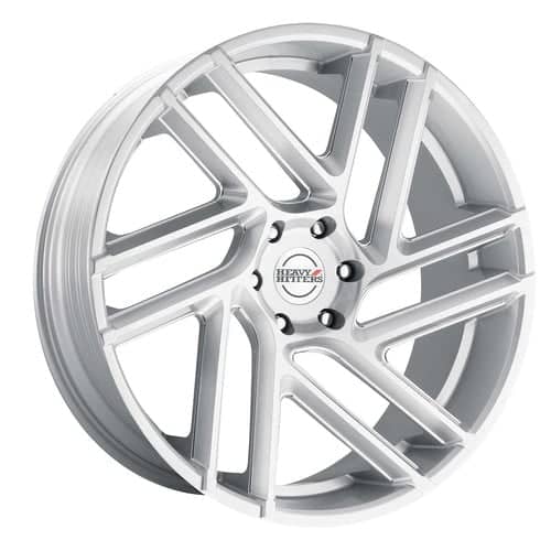 Heavy Hitters HH6 Platinum Silver / Precision Milling (HH6-2410XX30LPP)