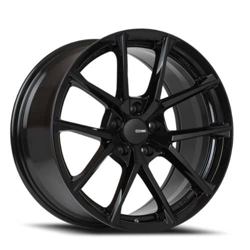 Enkei Helix 18x8 5x100 45 ET 72.6 CB Gloss Black (549-880-8045BK)