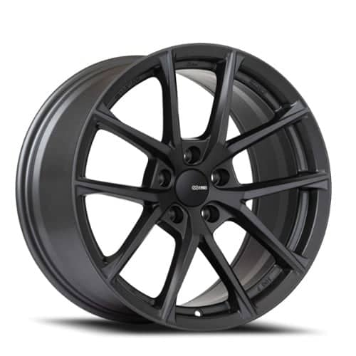 Enkei Helix 18x8 5x100 45 ET 72.6 CB Matte Gunmetal (549-880-8045GM)