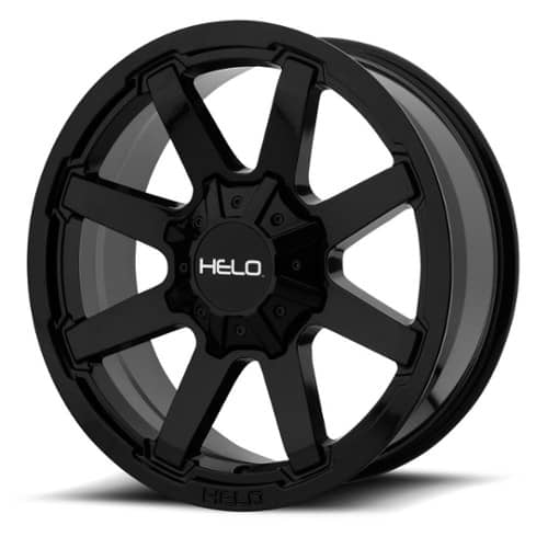 Helo HE909 18x9 6x135/6x139.7 0 ET 106.3 CB Gloss Black (HE90989067300)