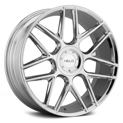 Helo HE912 18x8 Blank 5 Lug/Blank 6 Lug 20 ET 72.56 CB Chrome (HE91288000220)