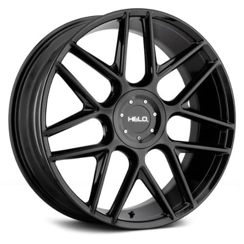 Helo HE912 22x8.5 5x115/5x120 20 ET 74.1 CB Gloss Black (HE91222820220)