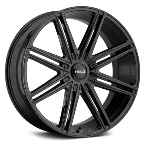 Helo HE913 22x9.5 6x135/6x139.7 30 ET 100.5 CB Gloss Black (HE91322966330)