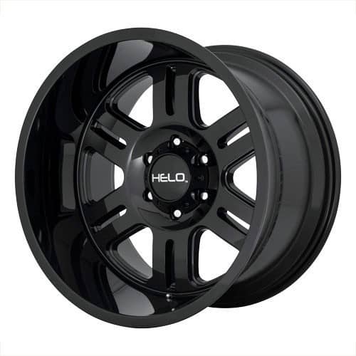 Helo HE916 20x9 8x165.1 18 ET 125.5 CB Gloss Black (HE91629080318)