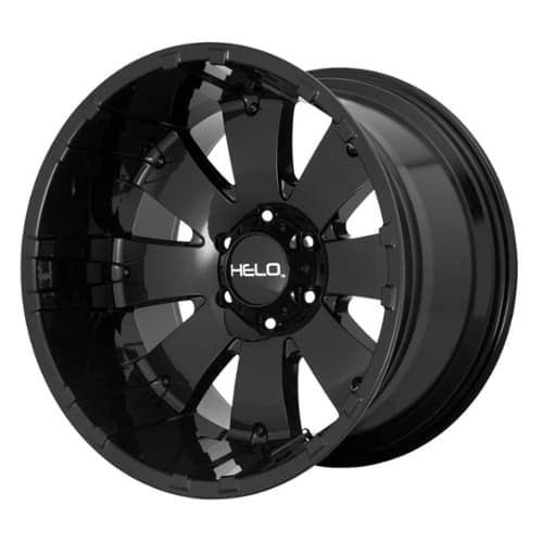 Helo HE917 20x9 8x165.1 18 ET 125.5 CB Gloss Black (HE91729080318)