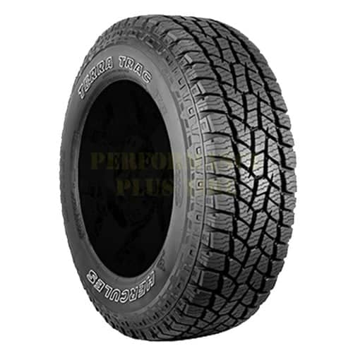 Hercules Terra Trac AT II LT265/75R16 112/109R 10 Ply OWL (09272H)
