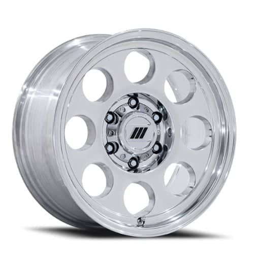 Pro Comp Heritage PA201 16x8 8x170 0 ET 125.1 CB Polished (PA201HX16808700)