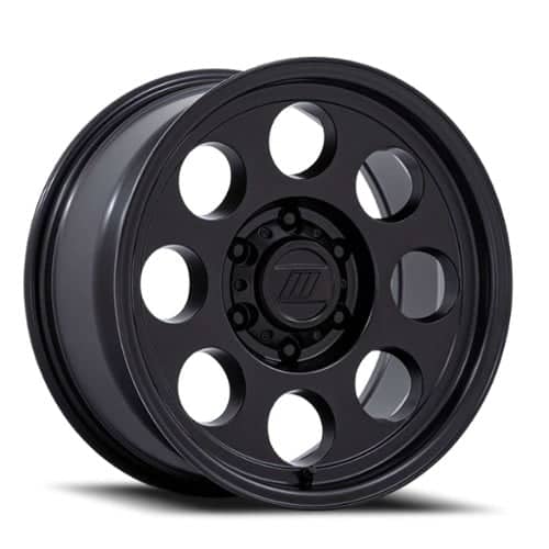 Pro Comp Heritage PA201 16x8 5x139.7 0 ET 78.1 CB Matte Black (PA201MX16808500)