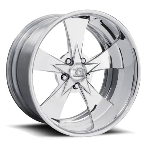 Boyd Coddington Hot Rod 18x7 -12 to 25 ET 73 CB Polished (BC16-187XXXXXXX)