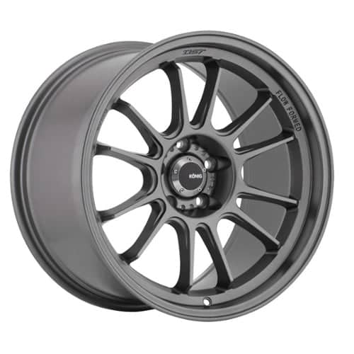 Konig Hypergram 15x7.5 4x100 35 ET 73.1 CB Matte Gray (HG7510035G)