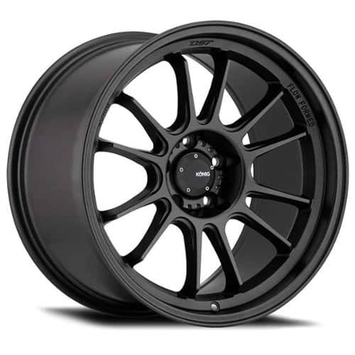 Konig Hypergram 18x12 5x114.3 20 ET 73.1 CB Matte Black (HG28514205)