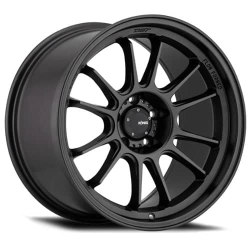 Konig Hypergram Matte Black (HG75100355)