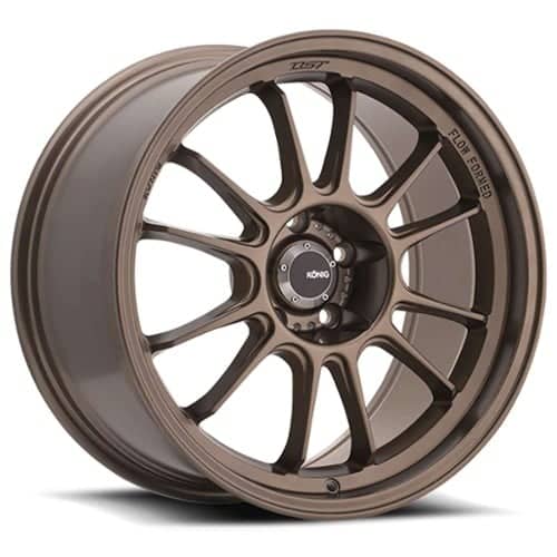 Konig Hypergram 18x12 5x114.3 20 ET 73.1 CB Race Bronze (HG28514208)
