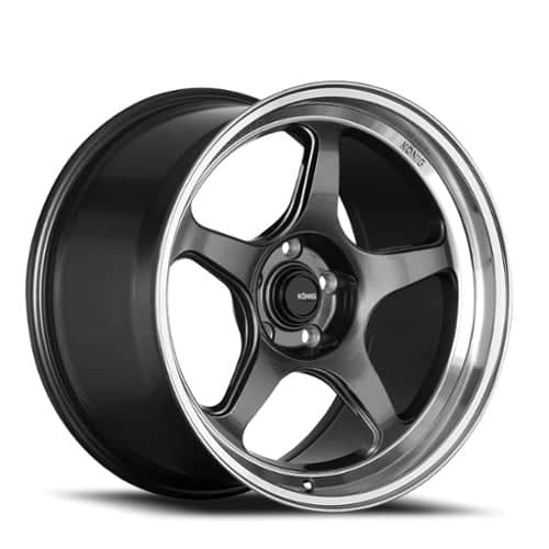 Konig Hyperspec 15x9 4x100 35 ET 73.1 CB Anthracite Metallic (HP95100356)