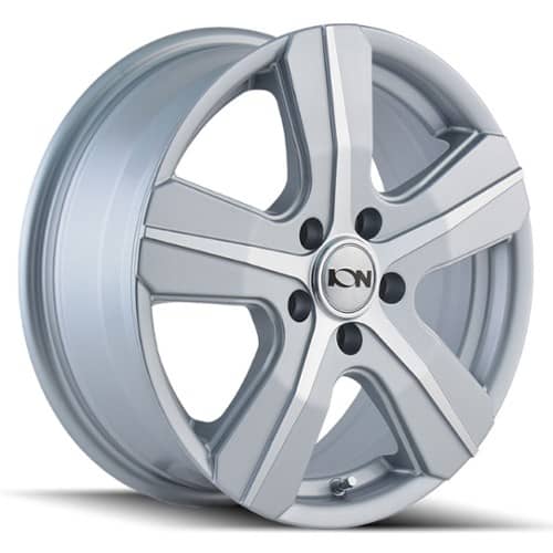 Ion Alloy 101 Silver w/Machined Face (101-6631S)