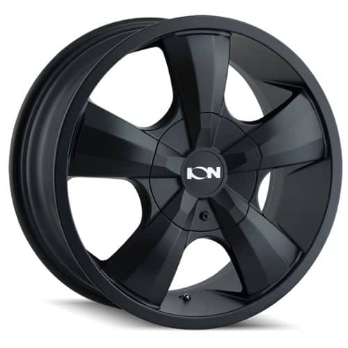 Ion Alloy 103 Black (103-6630B)