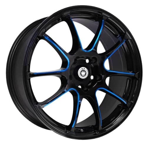 Konig Illusion Black/Ball Cut Blue (DIL7751040F)
