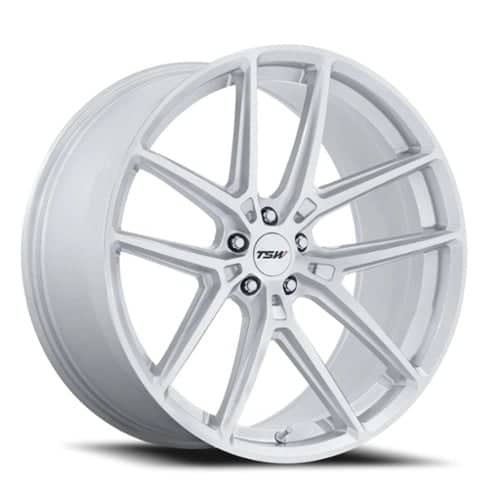 TSW Alloy Imola 19x9.5 5x112 40 ET 66.56 CB Gloss Silver (TW006SD19955740)