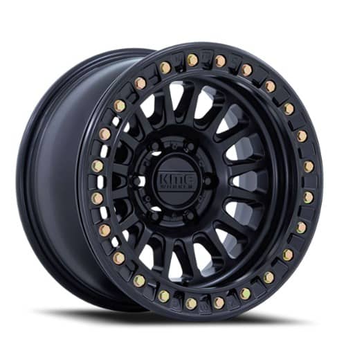 KMC Impact Beadlock 17x9 6x135 1 ET 87.1 CB Matte Black (KM239MX17906301)