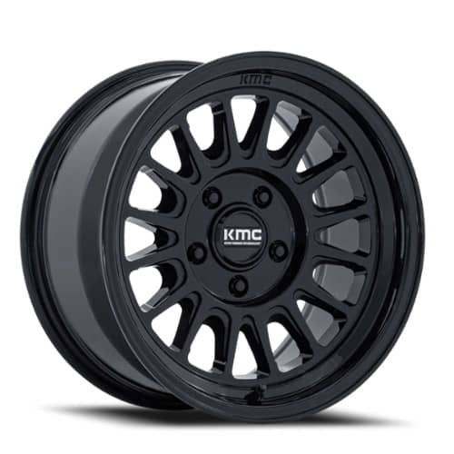 KMC Impact FFT 17x8.5 5x127 0 ET 71.5 CB Gloss Black (KM733BX17855000)
