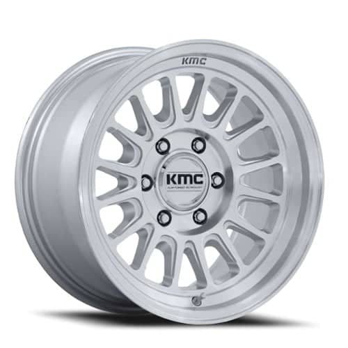 KMC Impact FFT 17x8.5 5x127 0 ET 71.5 CB Gloss Silver (KM733SD17855000)