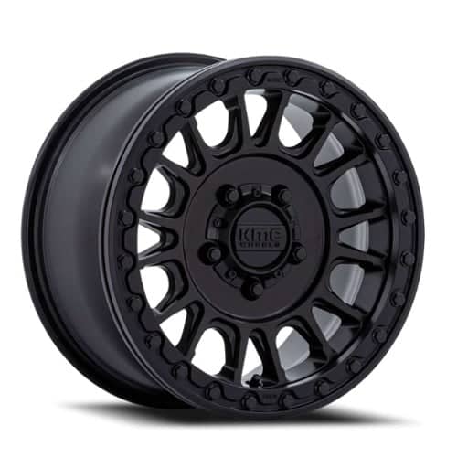 KMC Impact UTV Beadlock Satin Black (KS239MX15704810)