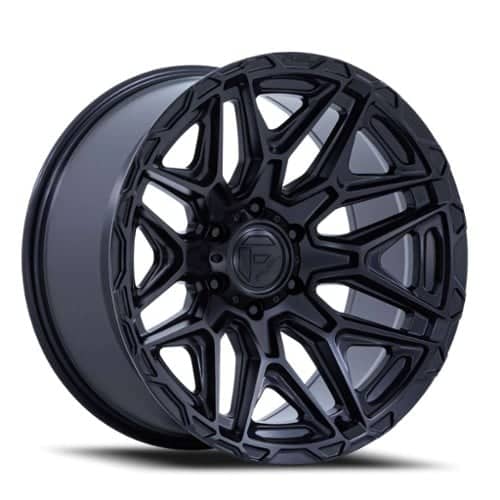 Fuel Injector 20x9 6x139.7 20 ET 106.1 CB Matte Black (FC885MX20906820)