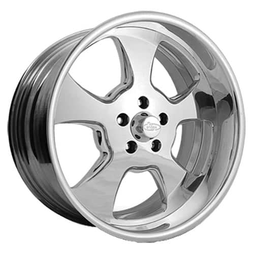 Intro Custom Newstalgic XLR 22x10.5 -80 to 80 ET 108 CB Polished (NWST22105)