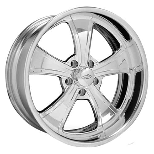 Intro Custom Ram Exposed 15x8 -80 to 80 ET 108 CB Polished (RAMX158)