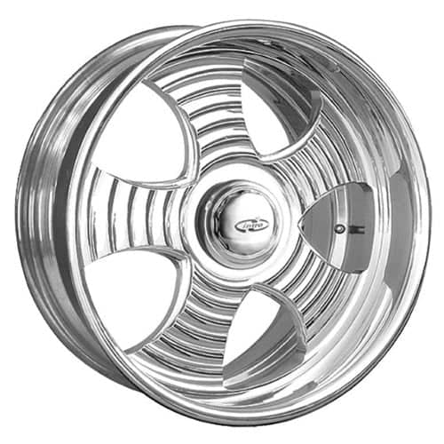 Intro Custom Ripple 5 Covered 15x8 -80 to 80 ET 108 CB Polished (RPP5158)