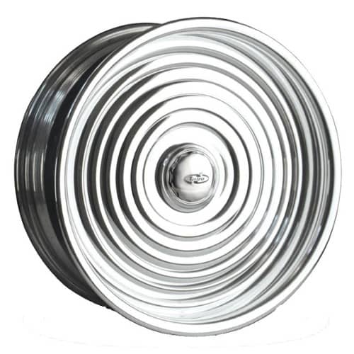 Intro Custom Ripple Covered 15x8 -80 to 80 ET 108 CB Polished (RPPC158)